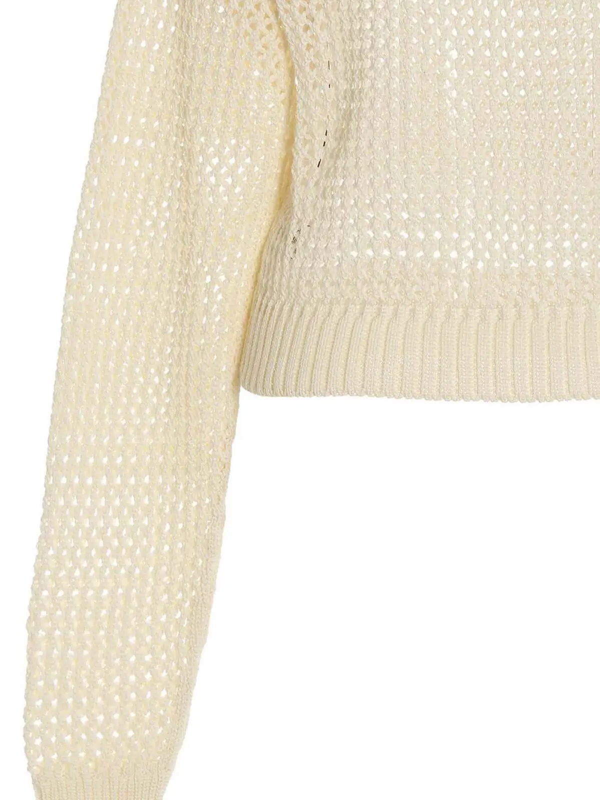 Светр Bio Cable Ramael Білий 4 'Bio Cable' sweater 100% cotton RAMAEL White