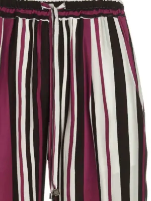Striped pants Woman KITON Multicolor