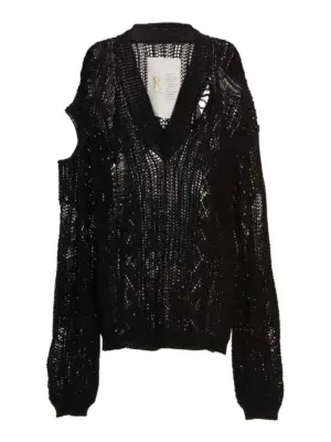 'Lux' sweater RAMAEL Black