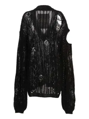 'Lux' sweater RA0034100 RAMAEL Black