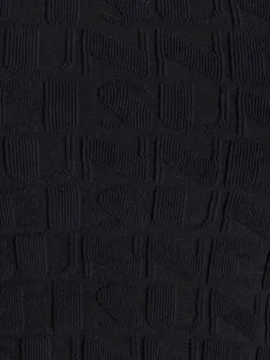 all-over logo top  SUNNEI Blue