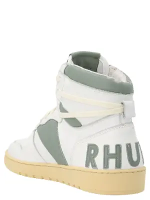 'Rhecess Hi' sneakers RHSS23FO224894431293 RHUDE Green