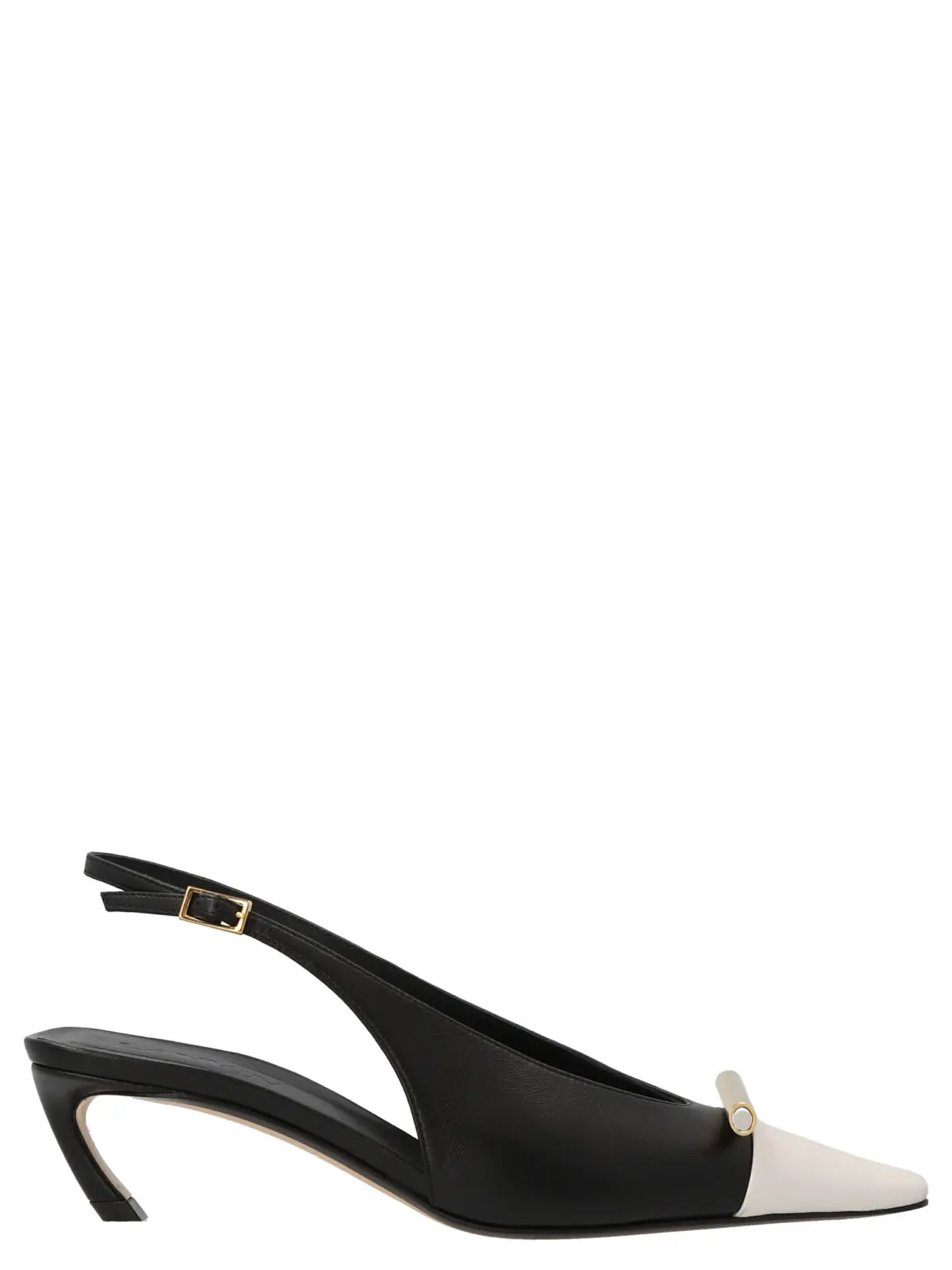 Туфлі Bico на ремінці Lanvin 1 'Bico' slingbacks LANVIN White/Black