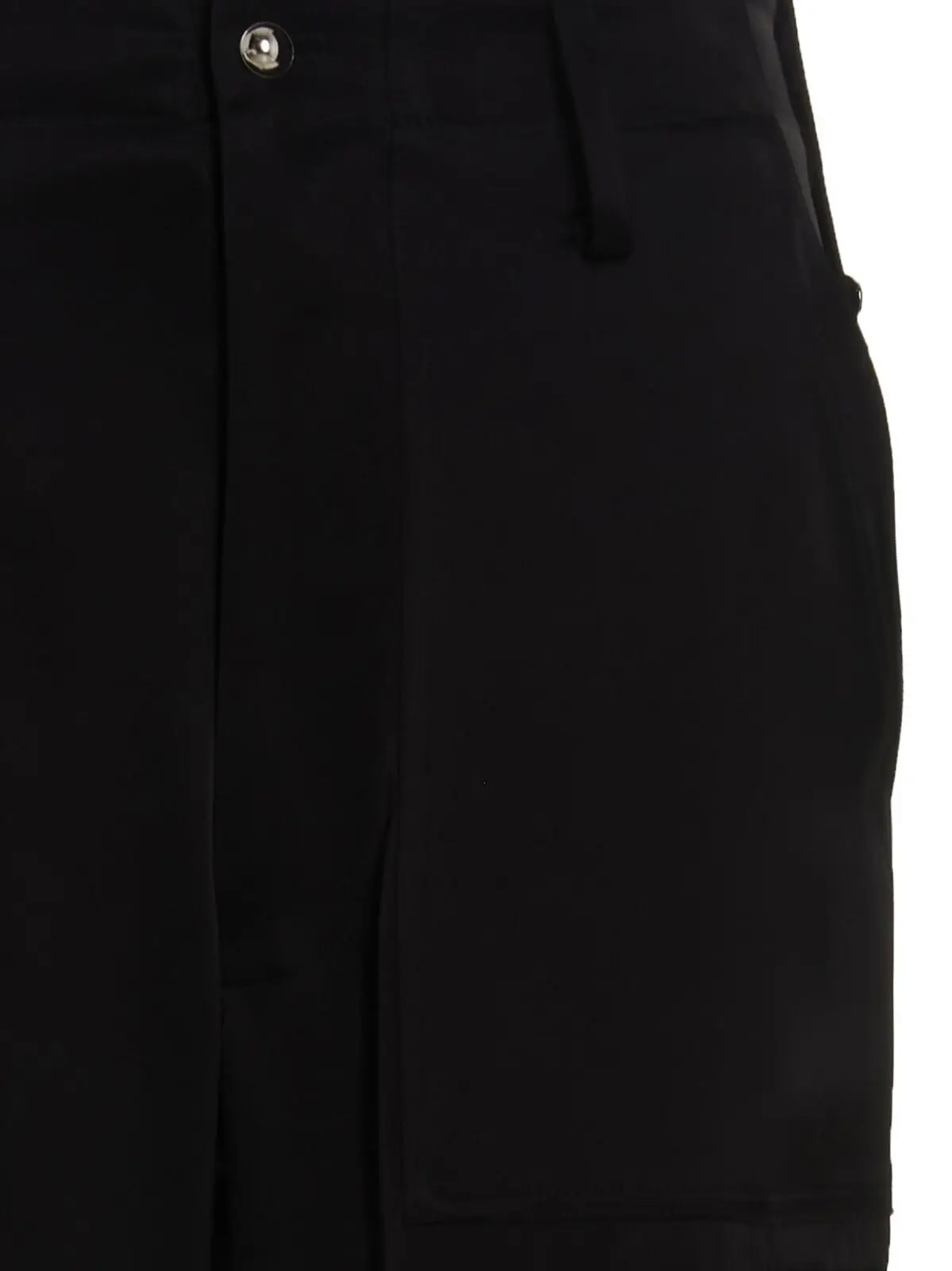 Штани карго Satin David Koma Чорний 3 Satin cargo pants Woman DAVID KOMA Black
