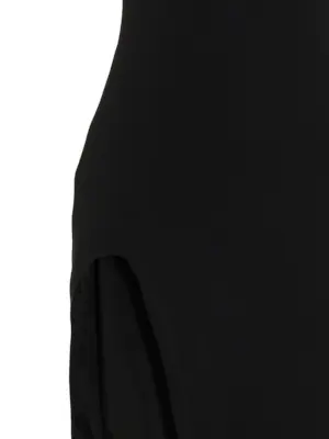 'Open Leg Cami' dress  DAVID KOMA Black