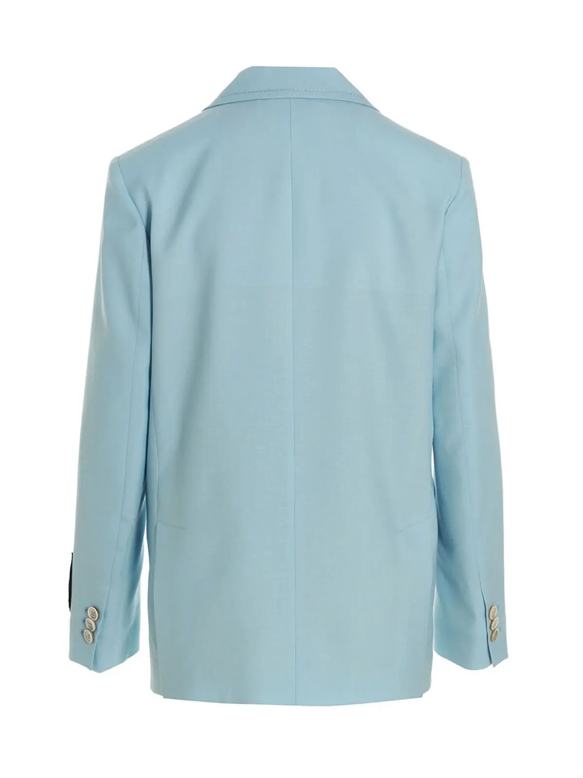 Блейзер Single-breasted Marni Блакитний 2 Single-breasted blazer jacket GIMA0182U2TW83900B12 MARNI Light Blue