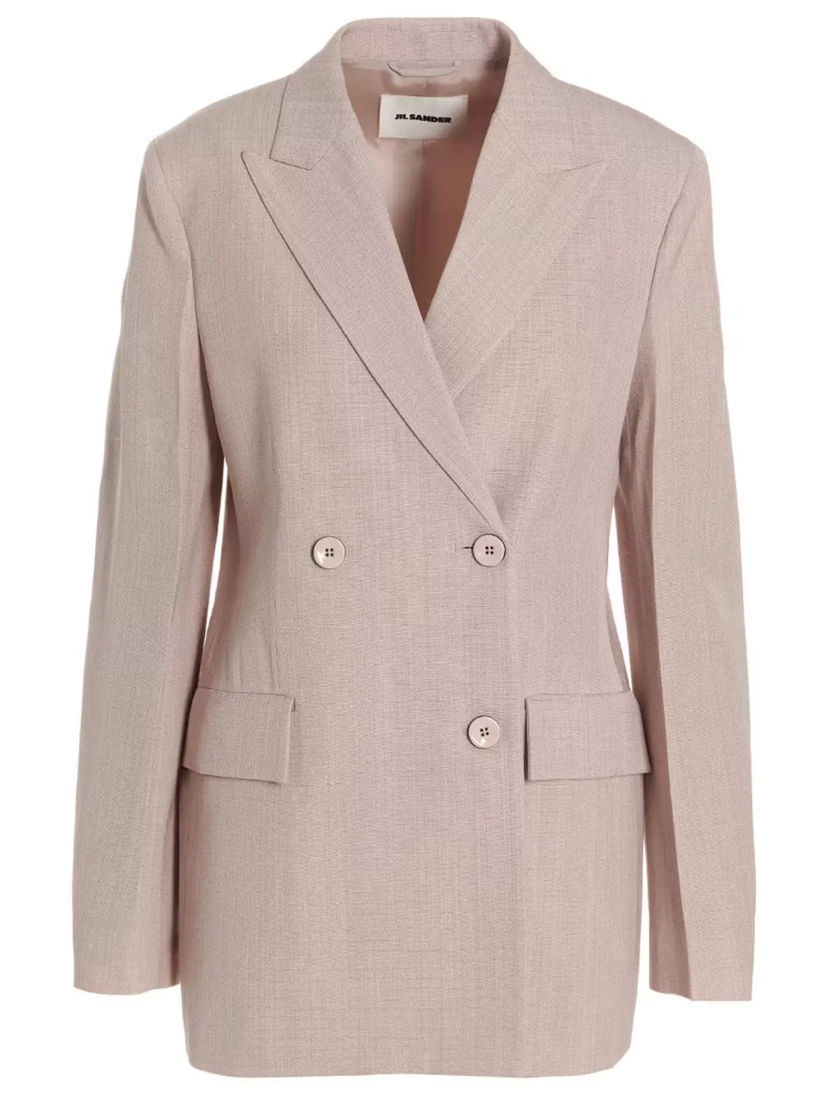 Піджак з подвійним запахом Jil Sander 1 Double breast blazer jacket JIL SANDER Pink