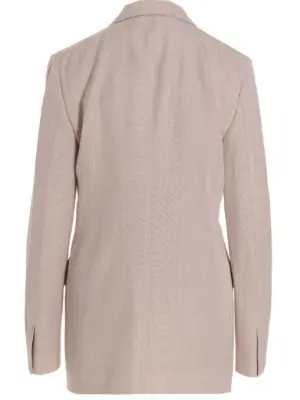Double breast blazer jacket J01BN0101J65005680 JIL SANDER Pink