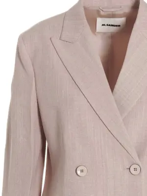 Double breast blazer jacket Woman JIL SANDER Pink