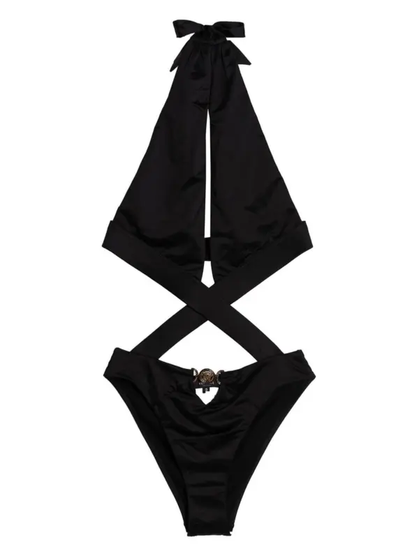 'Medusa’ one piece swimsuit VERSACE Black