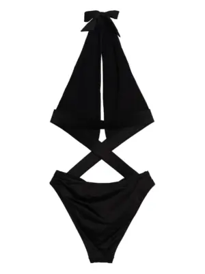'Medusa’ one piece swimsuit 10086591A062081B000 VERSACE Black