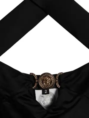 'Medusa’ one piece swimsuit 78% polyester 22% elastane VERSACE Black