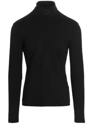 Logo lycra sweater VTMNTS Black