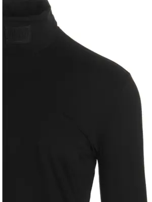 Logo lycra sweater Man VTMNTS Black