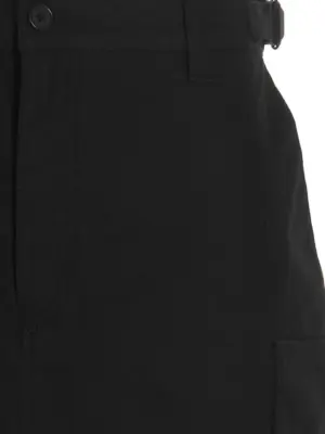 ‘Cargo’ midi skirt Woman WARDROBE NYC Black
