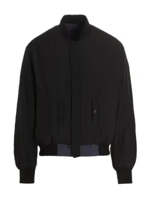 Reversible logo bomber jacket. Man 424 Multicolor