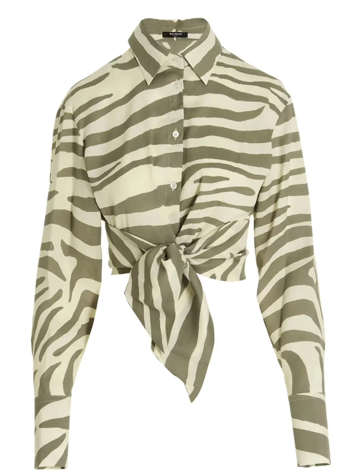 Сорочка Zebra Balmain Багатокольоровий 1 Zebra shirt BALMAIN Multicolor