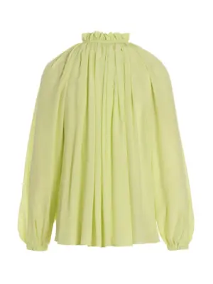 Silk bloshirt RWTO00144868P2387 LANVIN Yellow