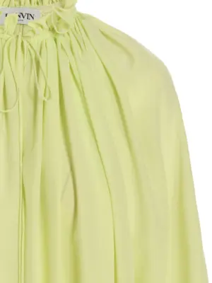 Silk bloshirt Woman LANVIN Yellow