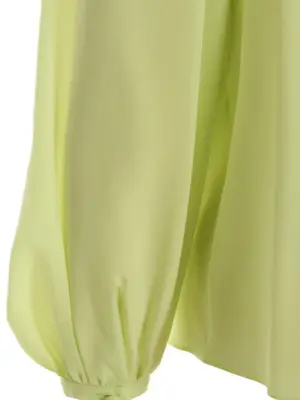 Silk bloshirt 100% silk LANVIN Yellow