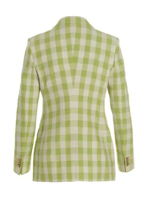 'Parigi' blazer jacket JPARIGI12BEV865 TAGLIATORE Green