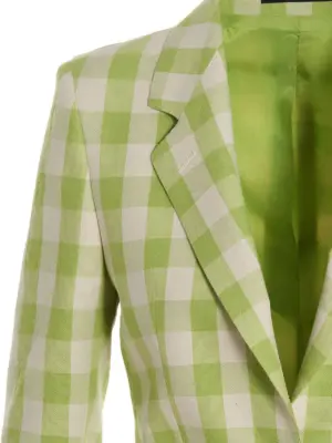 'Parigi' blazer jacket Woman TAGLIATORE Green