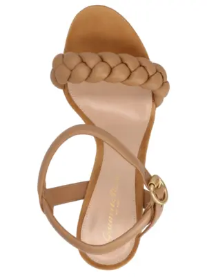 Braided sandals Woman GIANVITO ROSSI Beige