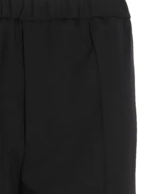 Gabardine trousers Man JIL SANDER Blue