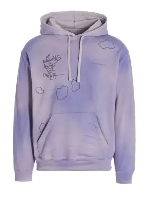 'Patina' hoodie OBJECTS IV LIFE Purple