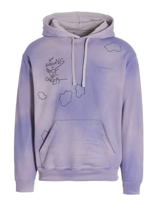 'Patina' hoodie OBJECTS IV LIFE Purple