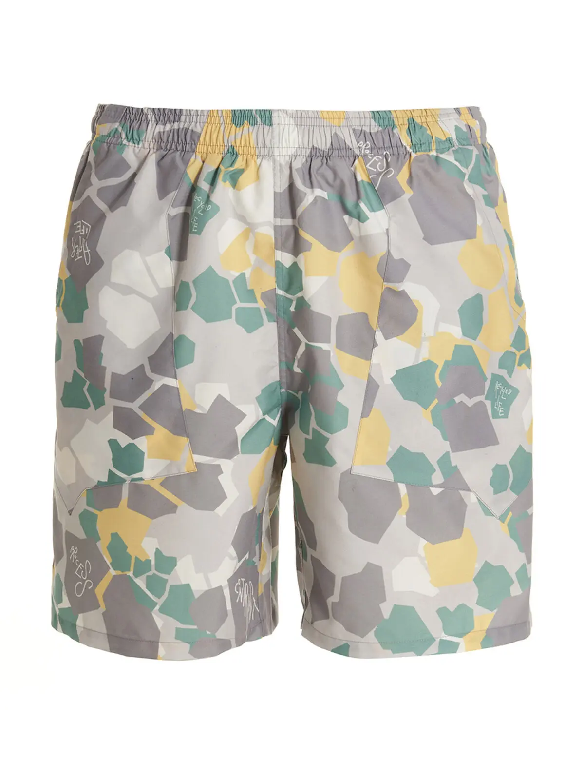 Шорти Printed beach Objects Iv Life Багатокольоровий 1 Printed beach shorts OBJECTS IV LIFE Multicolor