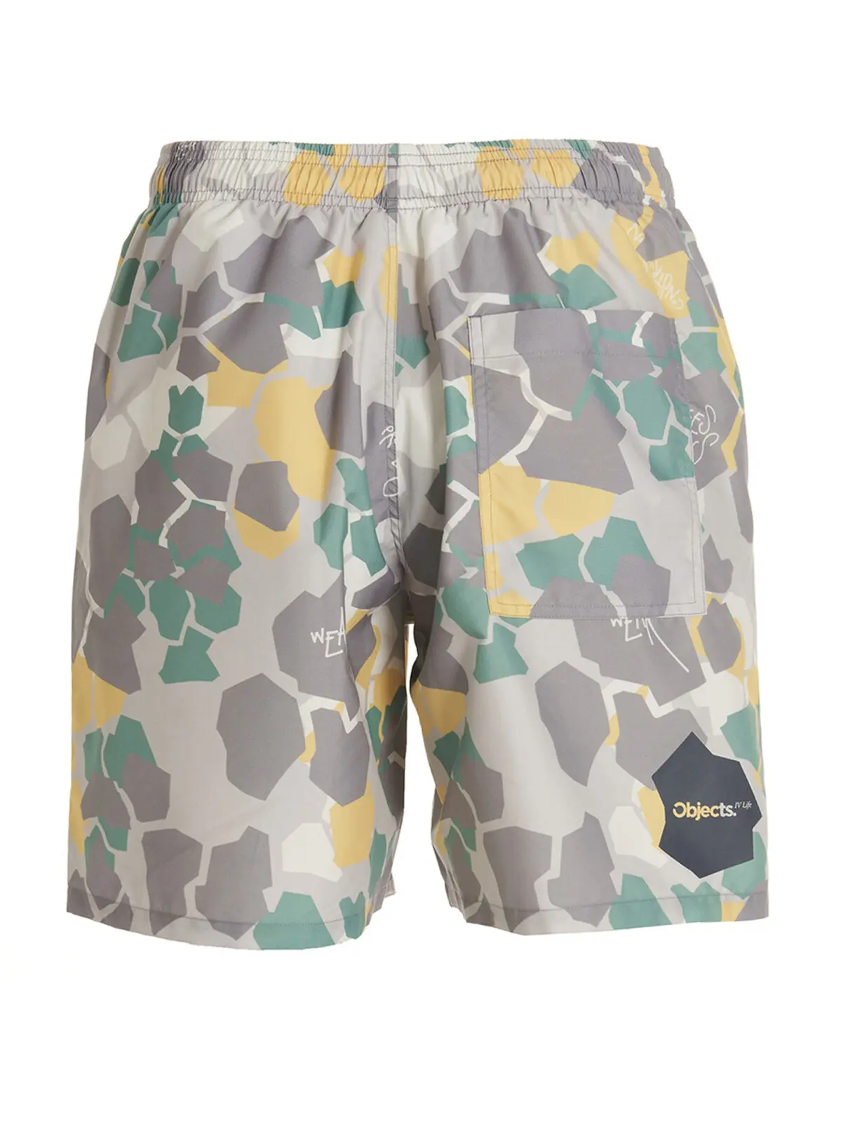 Шорти Printed beach Objects Iv Life Багатокольоровий 2 Printed beach shorts OBJ00230714YELCAM OBJECTS IV LIFE Multicolor