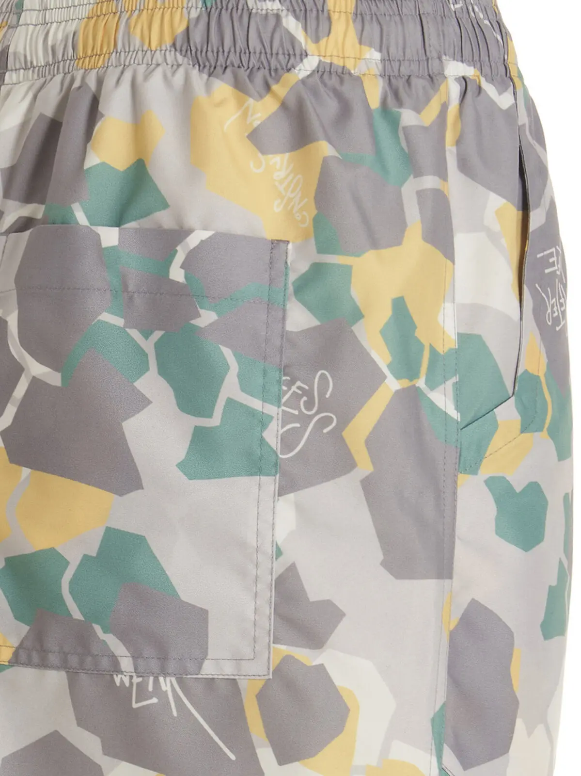 Шорти Printed beach Objects Iv Life Багатокольоровий 4 Printed beach shorts 100% polyethylene OBJECTS IV LIFE Multicolor