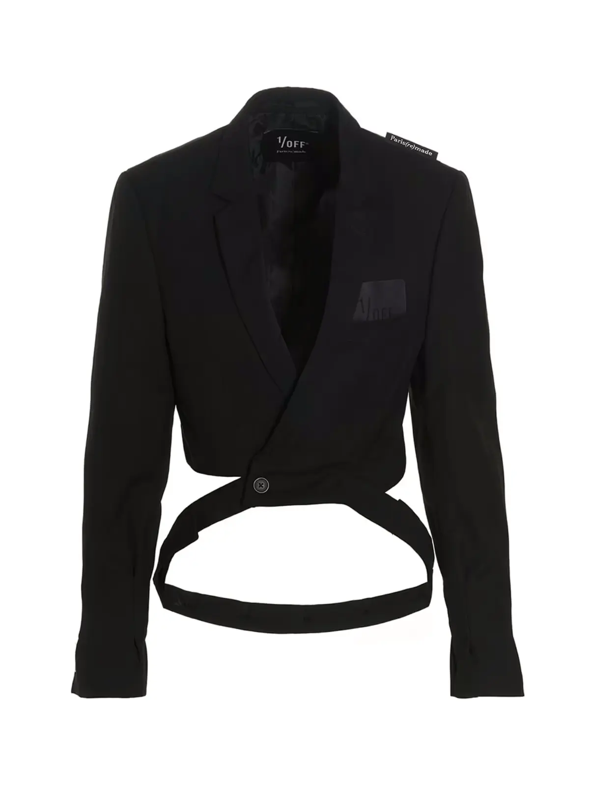 Блейзер Cropped 1/Off Багатокольоровий 1 'Cropped' blazer jacket 1/OFF Multicolor