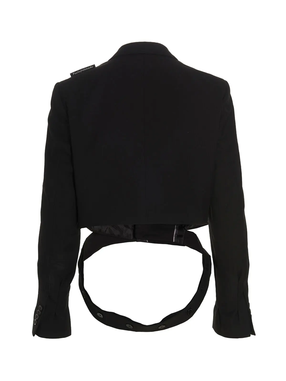 Блейзер Cropped 1/Off Багатокольоровий 2 'Cropped' blazer jacket 23183197 1/OFF Multicolor