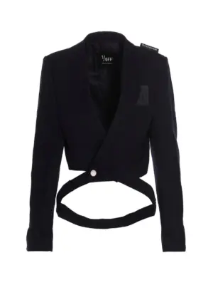 'Cropped' blazer jacket Woman 1/OFF Multicolor