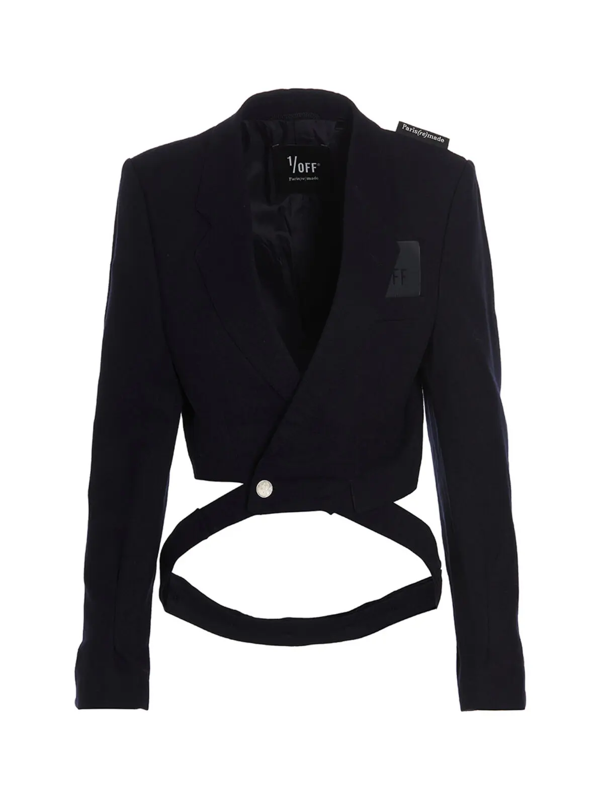 Блейзер Cropped 1/Off Багатокольоровий 3 'Cropped' blazer jacket Woman 1/OFF Multicolor