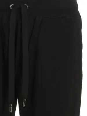 'DG Essential’ joggers Man DOLCE & GABBANA Black