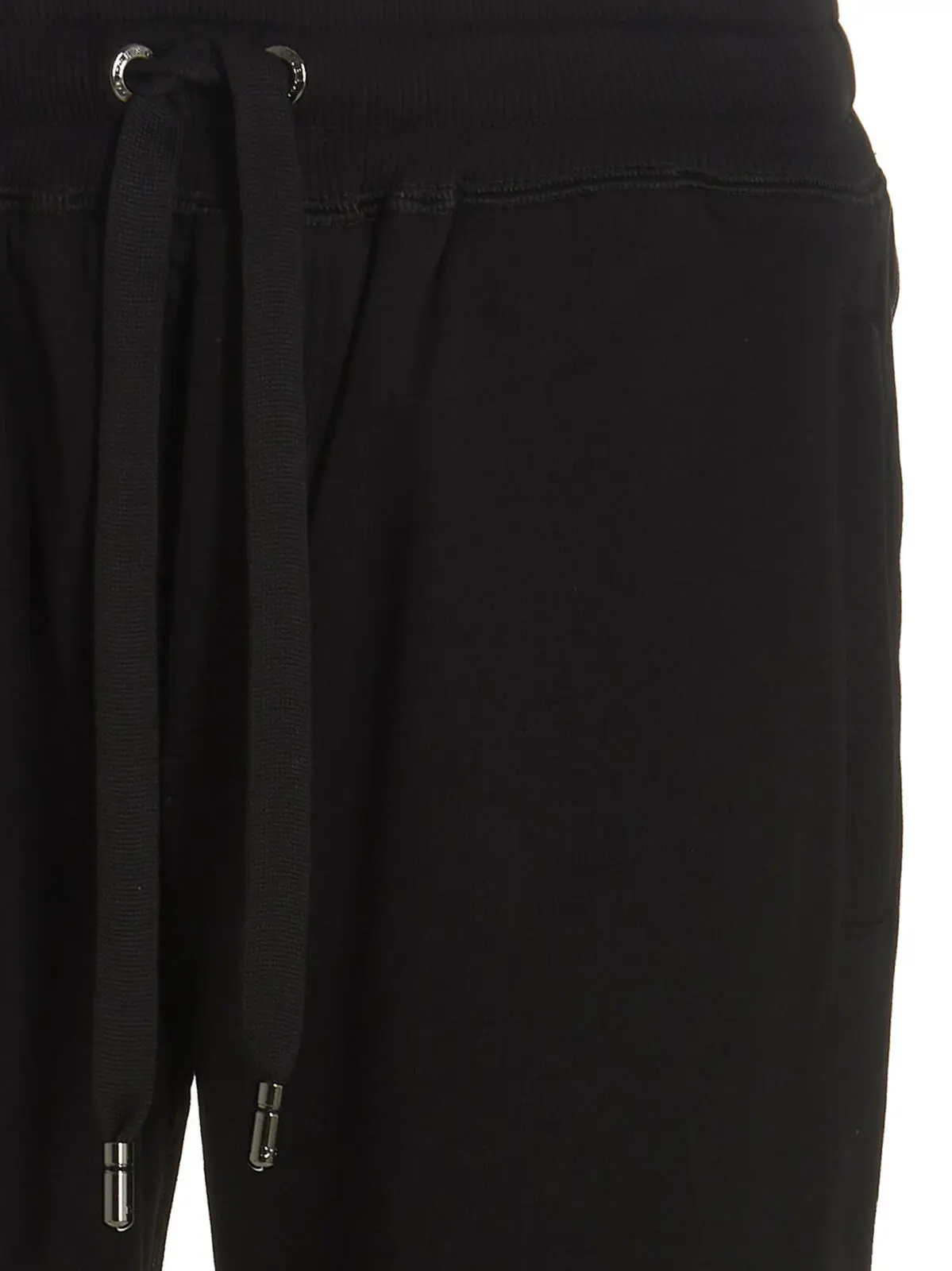 Штани DG Essential Dolce & Gabbana 3 'DG Essential’ joggers Man DOLCE & GABBANA Black