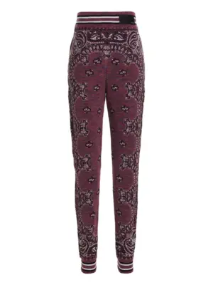 'Space Dye Bandana’ joggers WKP001510 AMIRI Purple