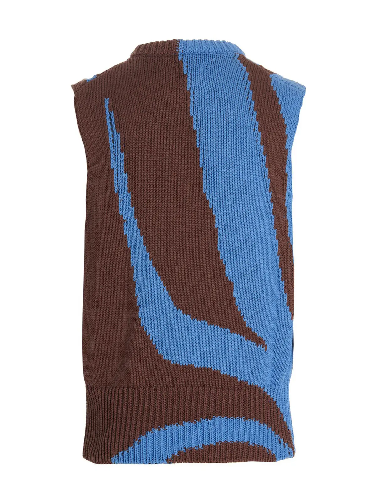 Жилет у кольорові блоки Jil Sander Багатокольоровий 2 Colorblock vest J22FB0109J15379979 JIL SANDER Multicolor