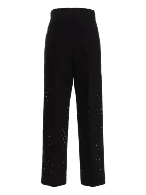 pleated t-shirt 110357209 NUDE Black