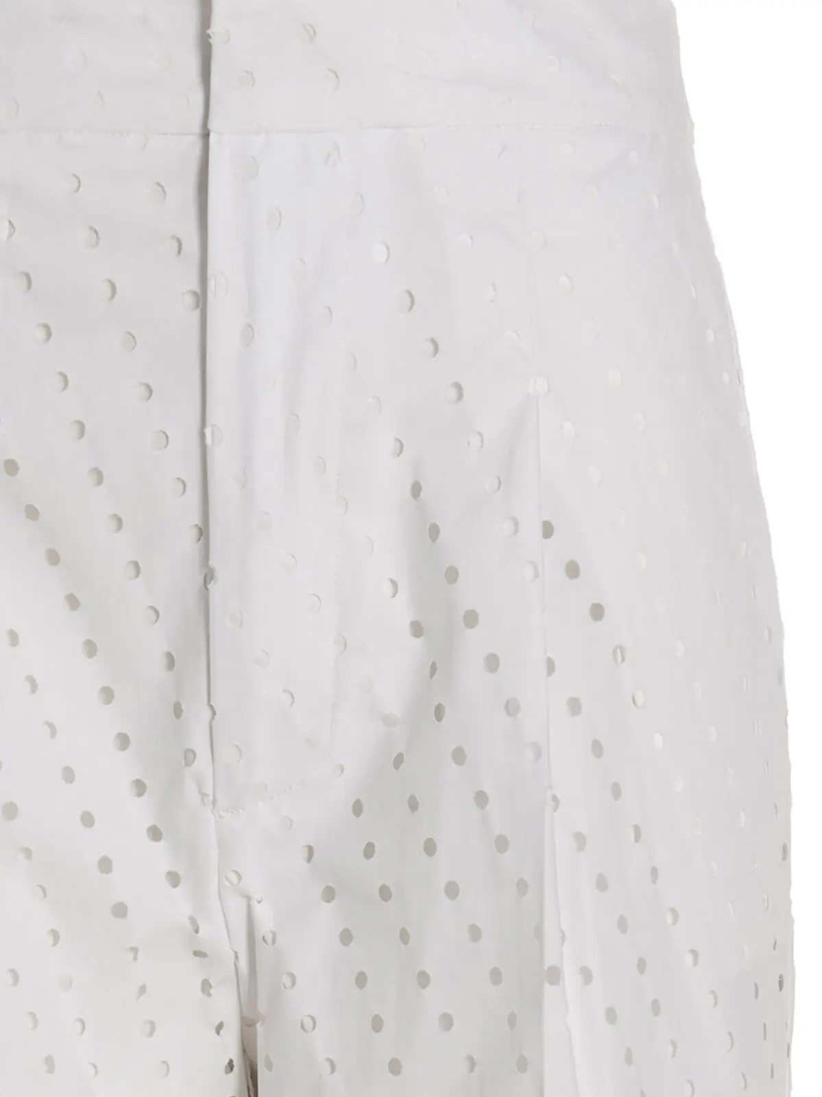 Джинси з видимими ґудзиками Nude 3 Visible button jeans Woman NUDE White