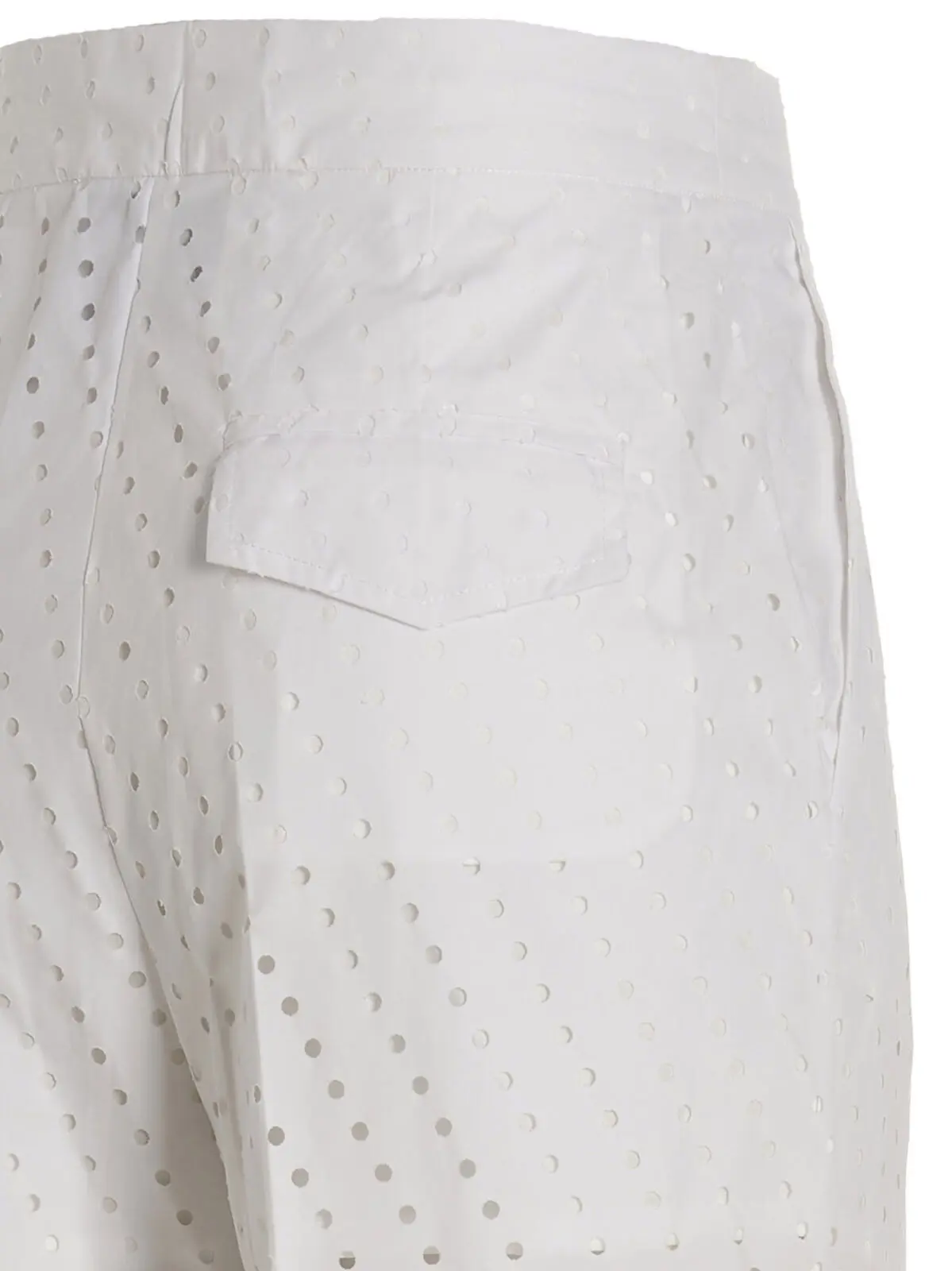 Джинси з видимими ґудзиками Nude 4 Visible button jeans 97% cotton 3% other fibres NUDE White