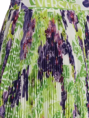 'Versace' skirt 100% polyester VERSACE Multicolor