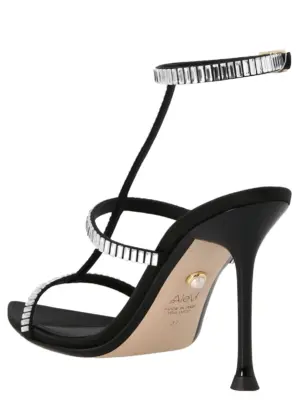 'Lisa' sandals L23SC020R0222997BLACK ALEVÌ Black