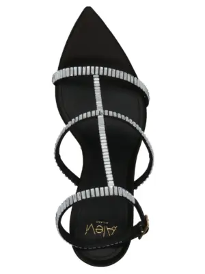 'Lisa' sandals Woman ALEVÌ Black
