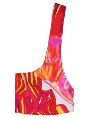 'Scoop' bikini top Woman LOUISA BALLOU Multicolor