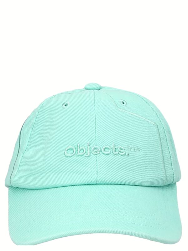 Logo embroidery baseball cap OBJECTS IV LIFE Green