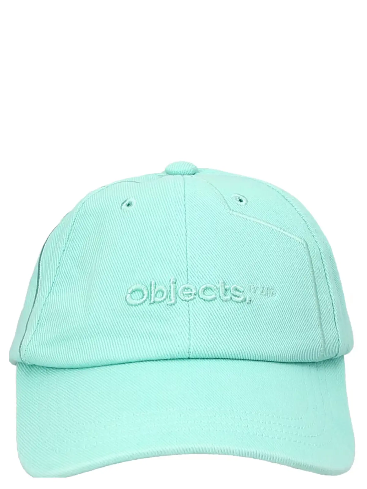 Кепка Logo embroidery baseball Objects Iv Life Зелений 1 Logo embroidery baseball cap OBJECTS IV LIFE Green